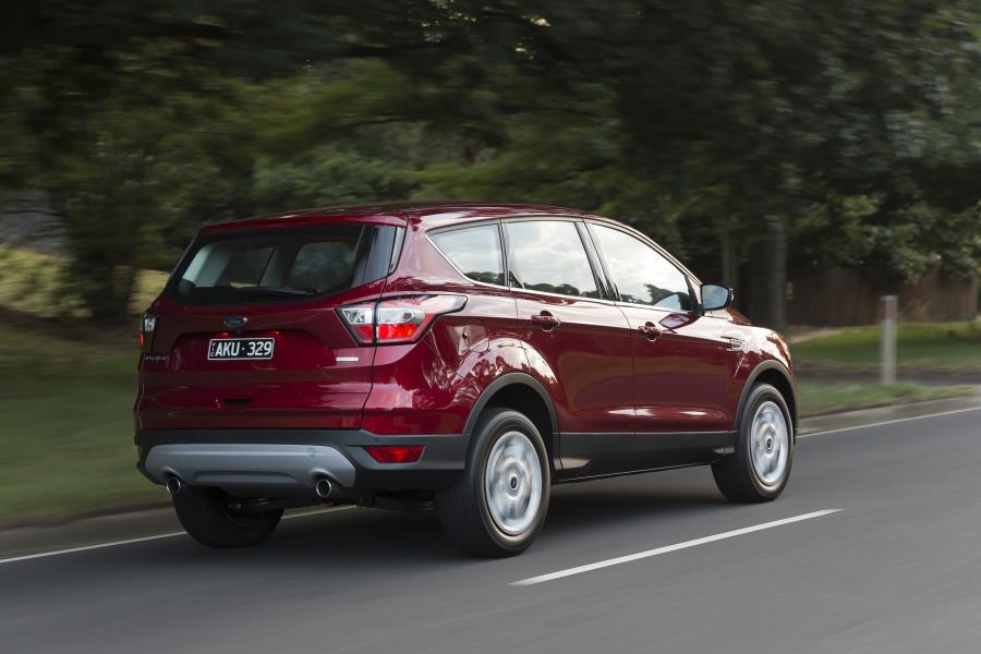  Ford Escape Ambinente 2016 года  (AU) (фото 6 из 14)